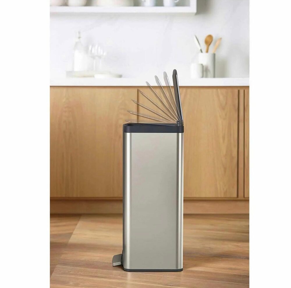 Kohler Two-Pack Step Trash Cans, 47 L & 6 L - Image 3