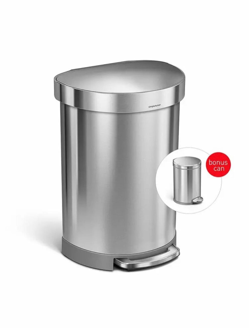 Simple Human 60&4.5L Trash Can