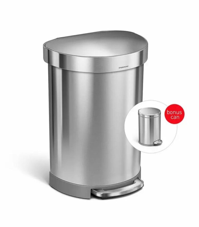 Simple Human 60&4.5L Trash Can