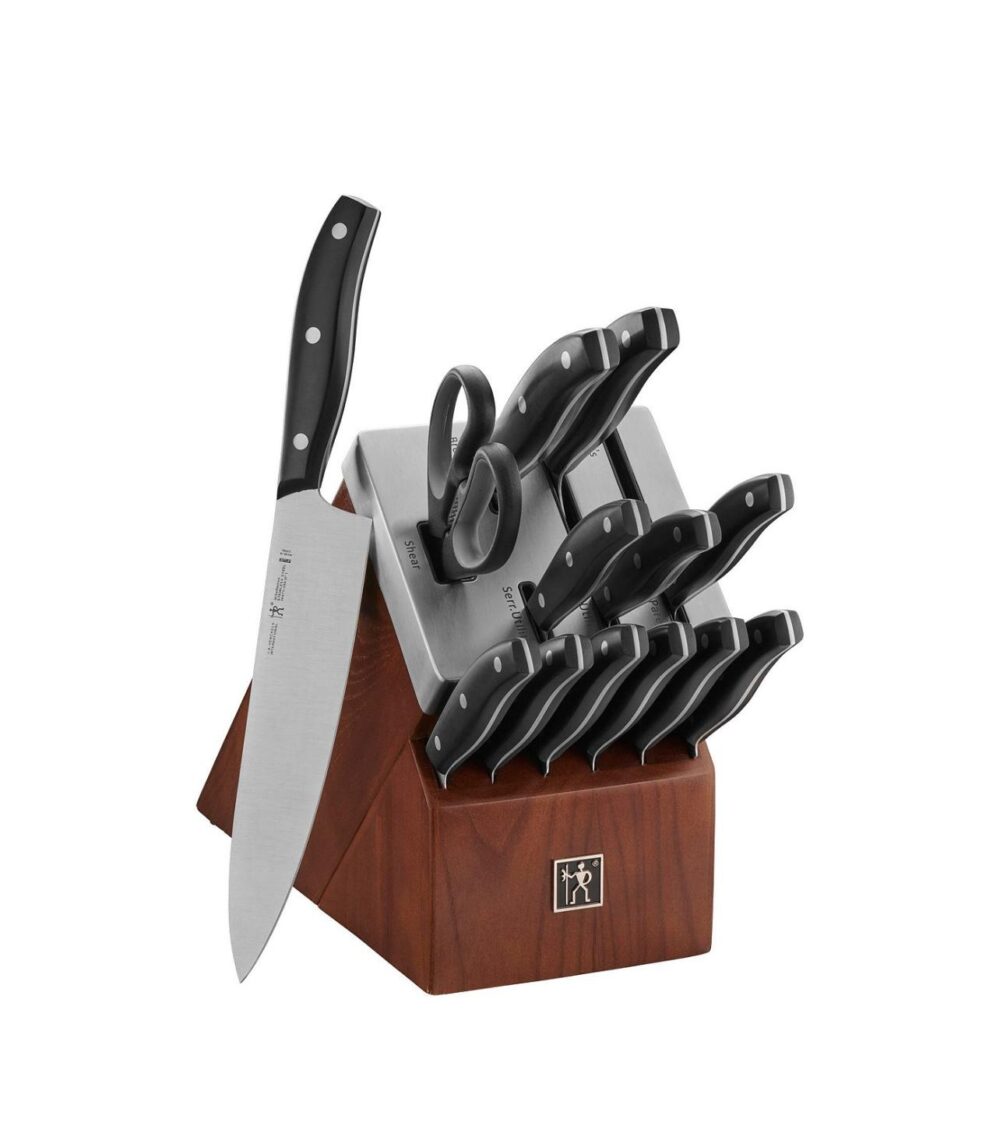 HENCKELS International Definition 14-Piece Self-Sharpening Cutlery Set - Image 2