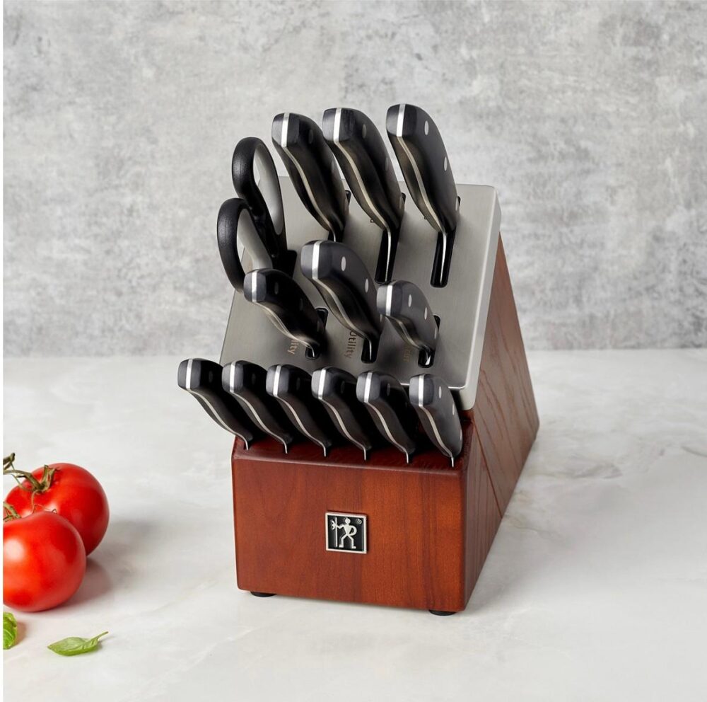 HENCKELS International Definition 14-Piece Self-Sharpening Cutlery Set - Image 3