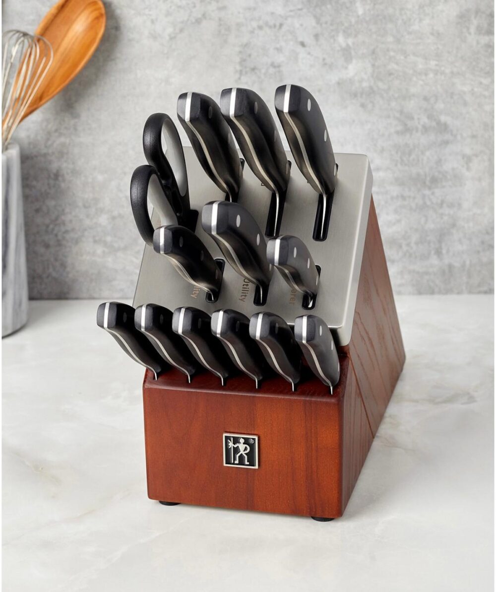 HENCKELS International Definition 14-Piece Self-Sharpening Cutlery Set