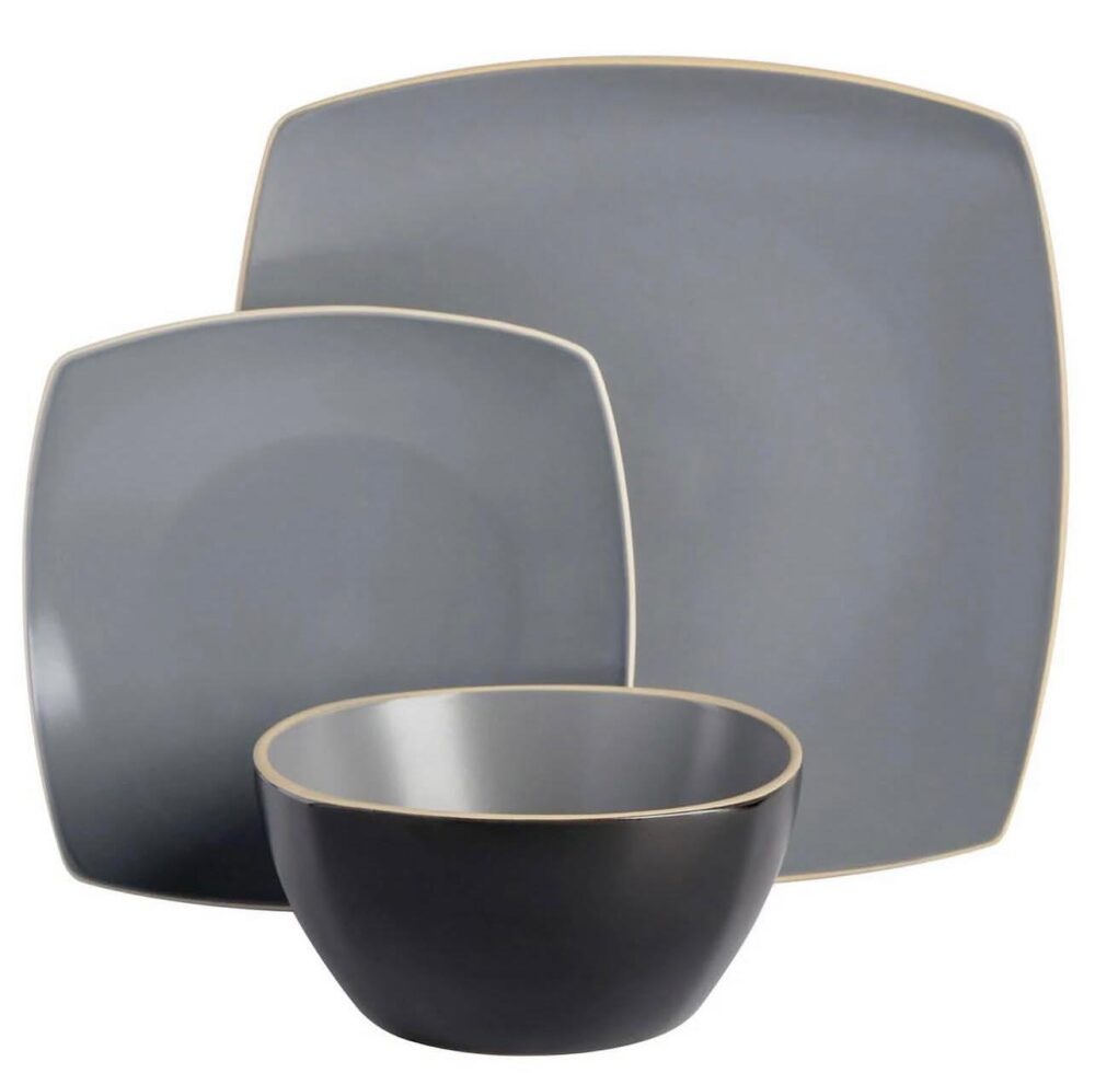 Gibson Soho Lounge 18-Piece Dinnerware Set - Image 3