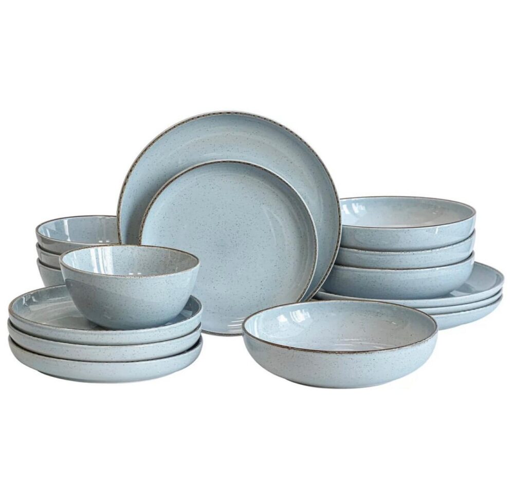Over and Back 16pc Dinnerware Set - Image 5