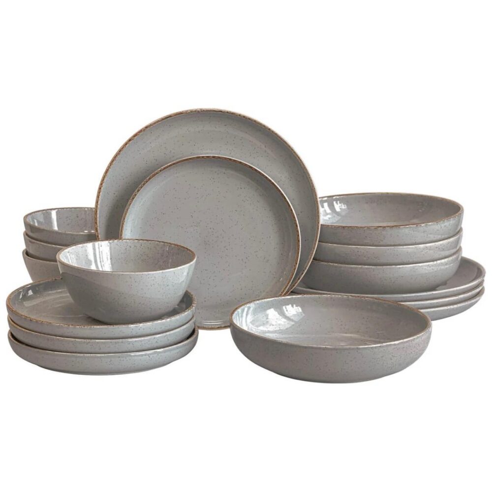 Over and Back 16pc Dinnerware Set