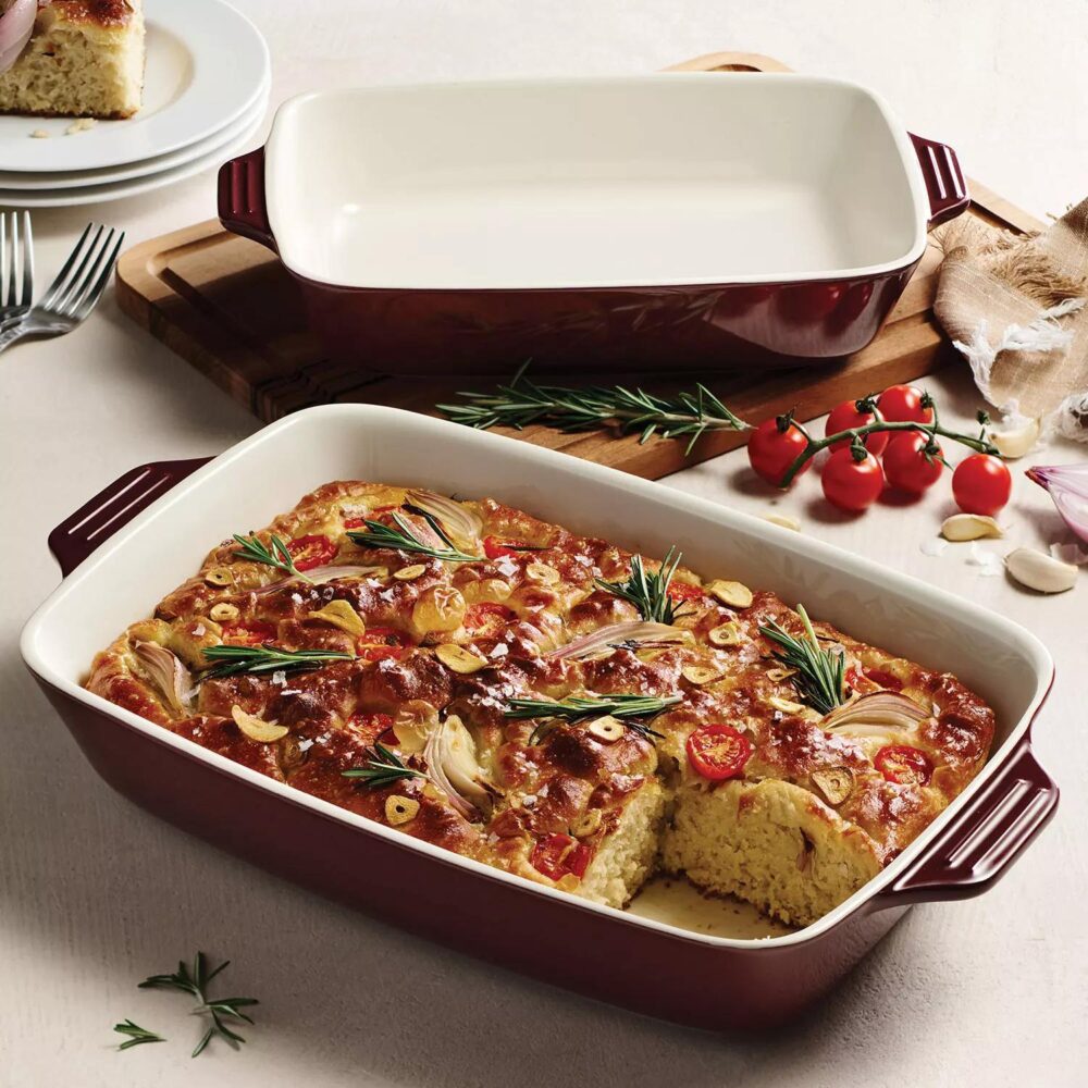 Tramontina 2-Piece Ceramic Bakeware Set - Image 14