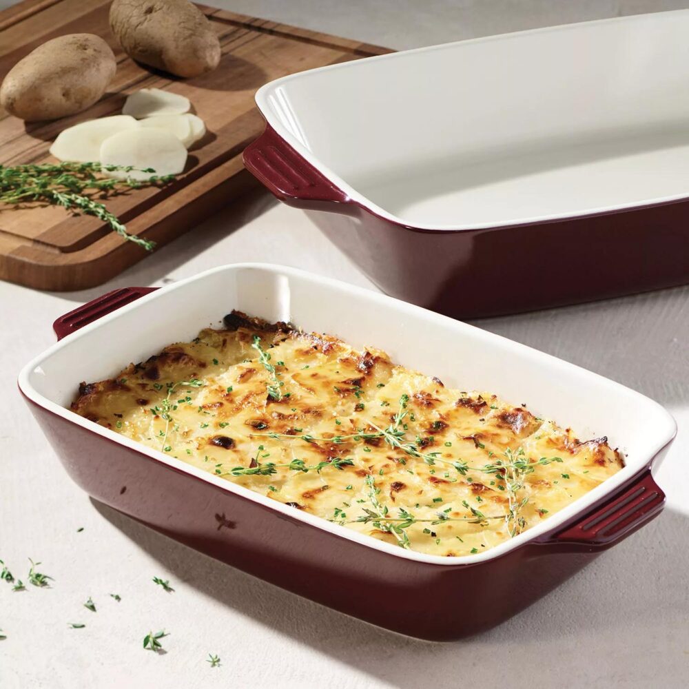 Tramontina 2-Piece Ceramic Bakeware Set - Image 2