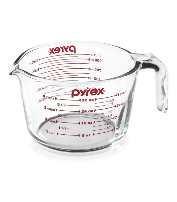 Pyrex 4-Cup Glass Measuring Cup