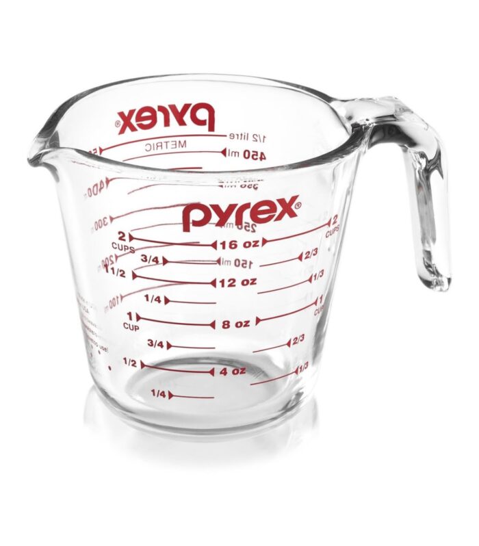 Pyrex 2 Cup Measuring Cup