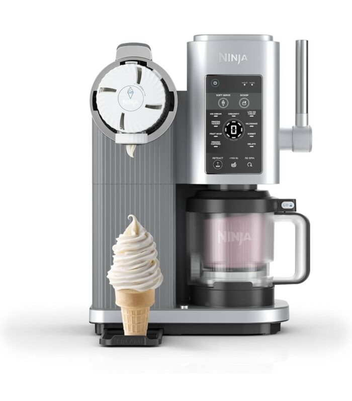 Ninja Swirl by CREAMi 13-in-1 Soft Serve & Ice Cream Maker NC701UK