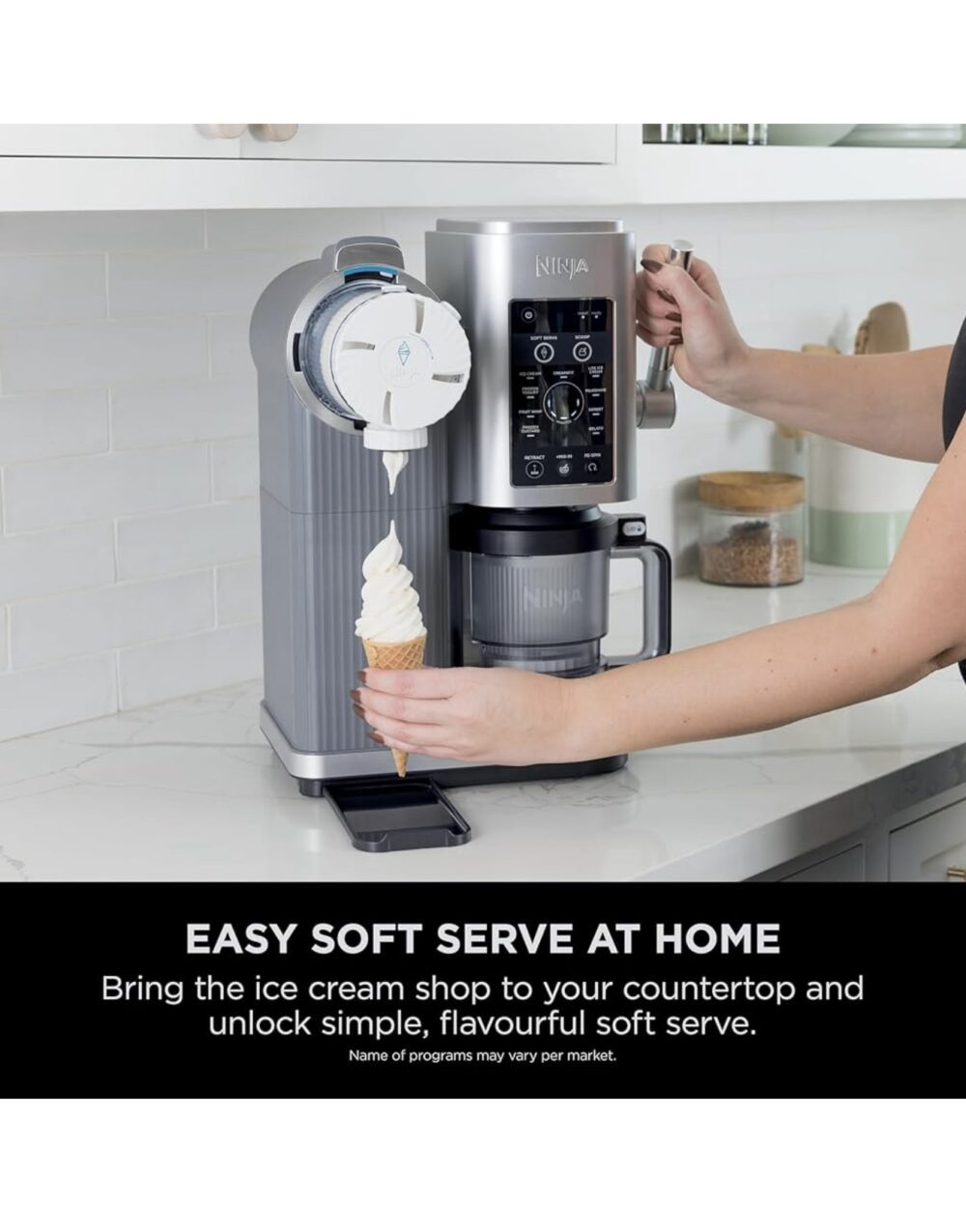 Ninja Swirl by CREAMi 13-in-1 Soft Serve & Ice Cream Maker NC701UK - Image 2