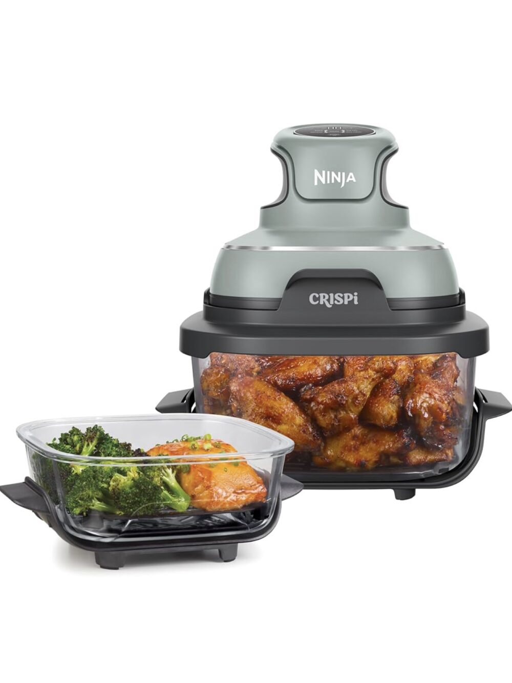 Ninja CRISPi 4-in-1 Portable Glass Air Fryer - Image 10