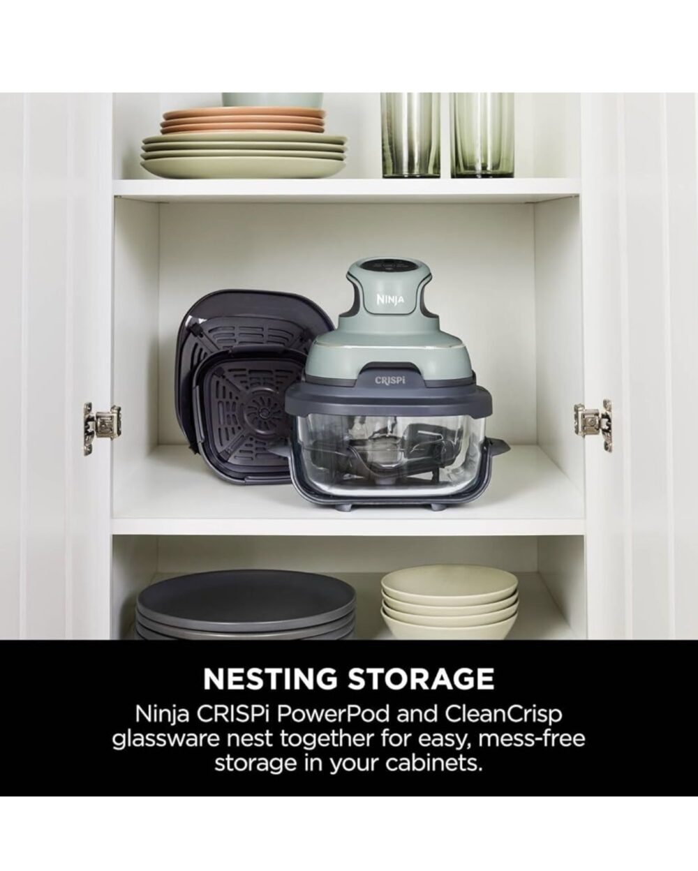 Ninja CRISPi 4-in-1 Portable Glass Air Fryer - Image 13