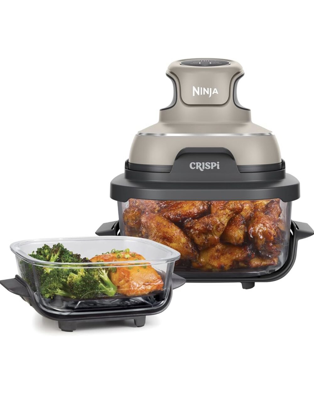 Ninja CRISPi 4-in-1 Portable Glass Air Fryer - Image 5
