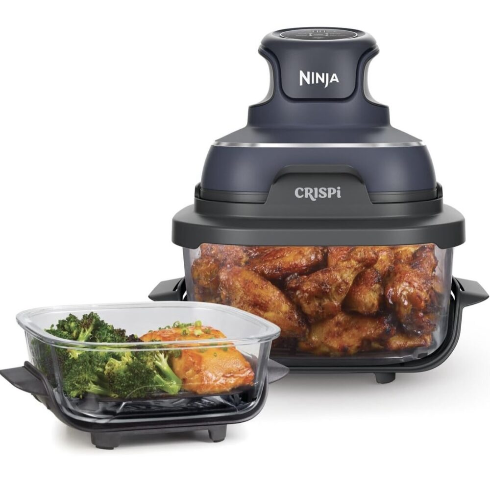 Ninja CRISPi 4-in-1 Portable Glass Air Fryer