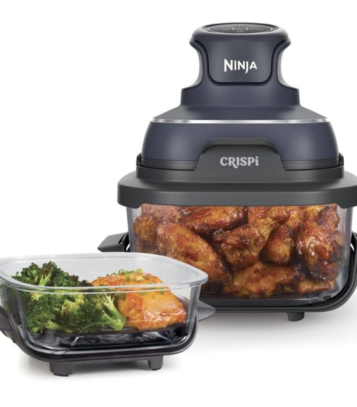 Ninja CRISPi 4-in-1 Portable Glass Air Fryer