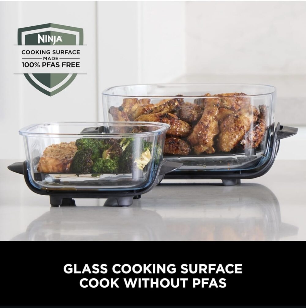 Ninja CRISPi 4-in-1 Portable Glass Air Fryer - Image 17