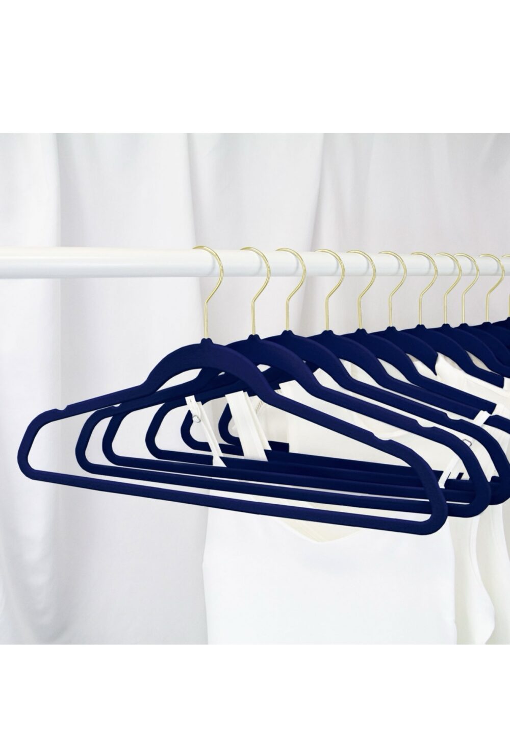 Member's Mark Elite Quality Velvet Hangers - 50 Pack - Image 5