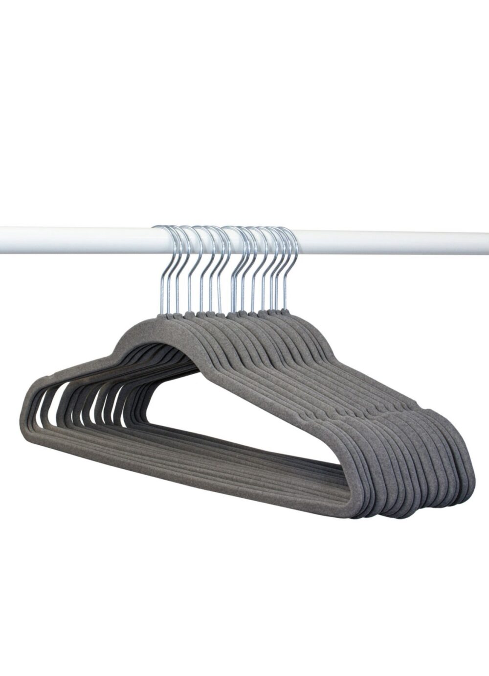 Member's Mark Elite Quality Velvet Hangers - 50 Pack - Image 9
