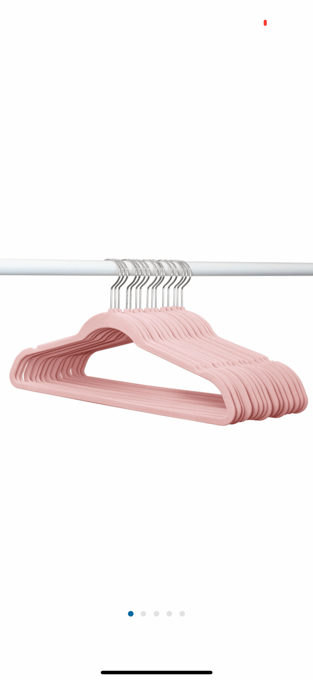 Member's Mark Elite Quality Velvet Hangers - 50 Pack - Image 11