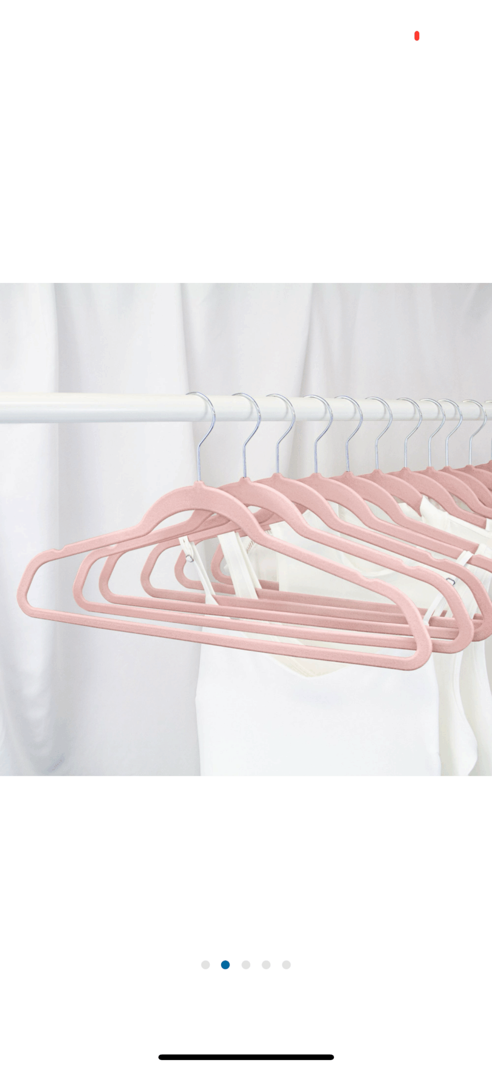 Member's Mark Elite Quality Velvet Hangers - 50 Pack - Image 12