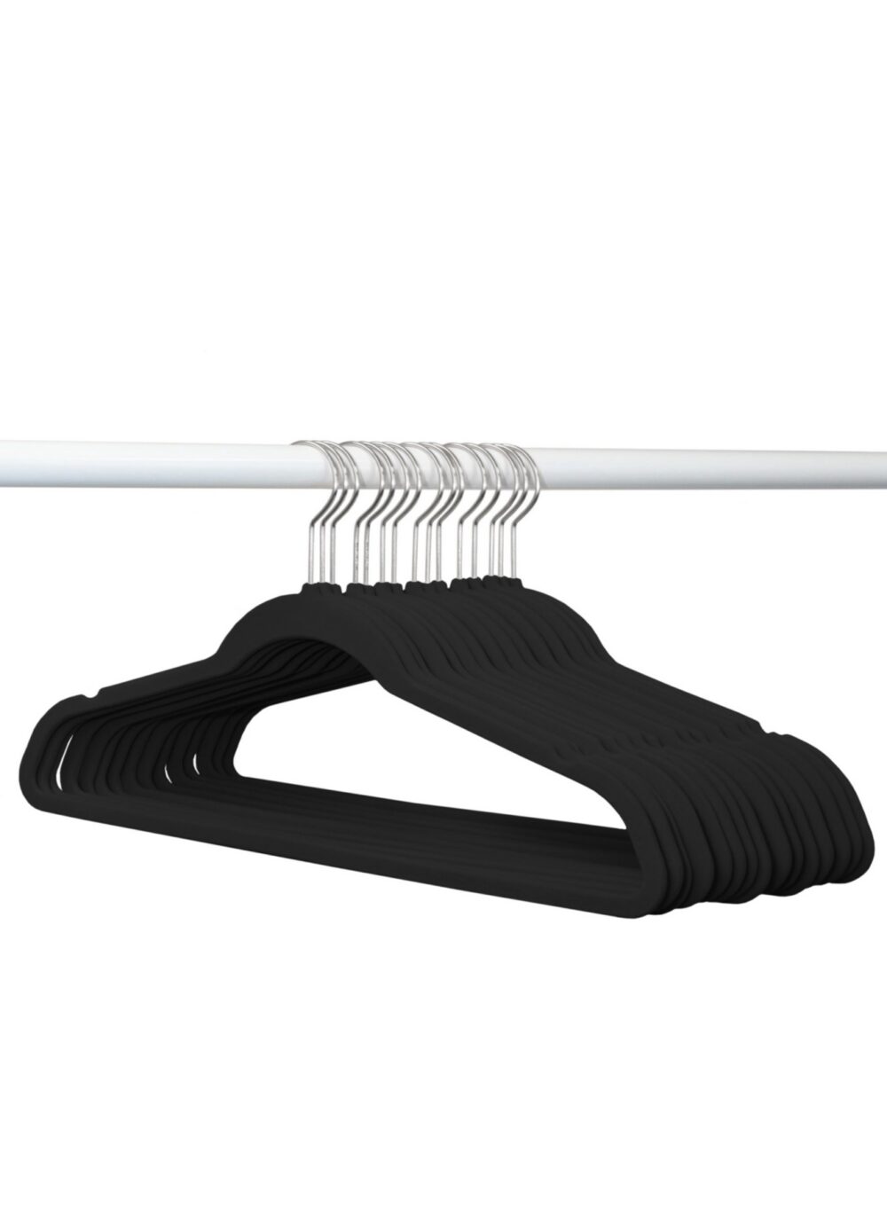 Member's Mark Elite Quality Velvet Hangers - 50 Pack