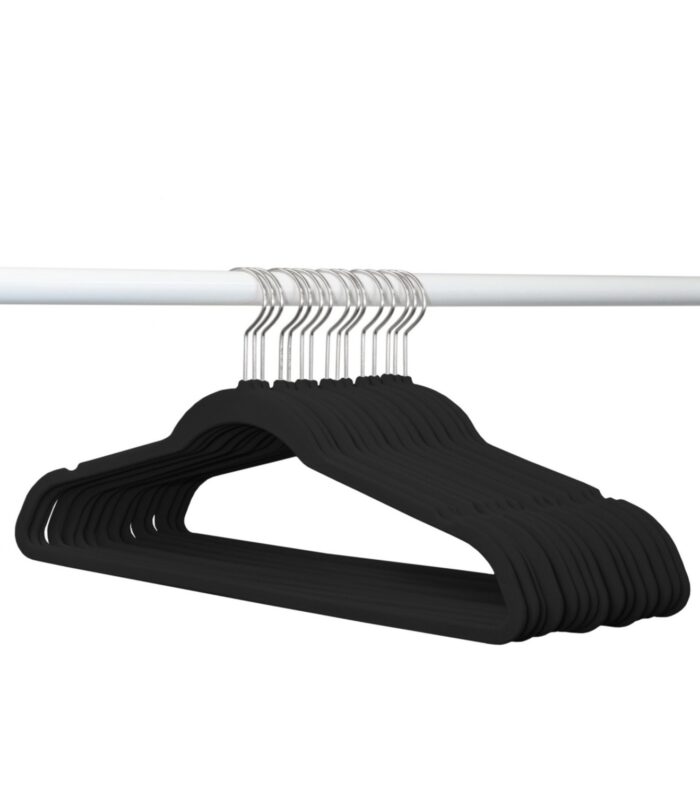 Member's Mark Elite Quality Velvet Hangers - 50 Pack