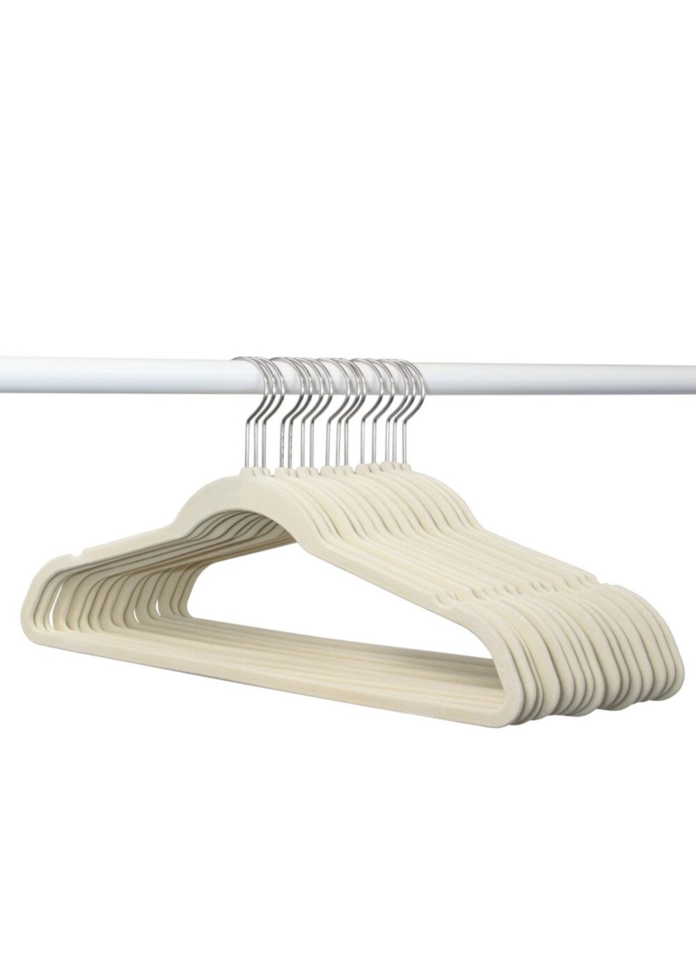 Member's Mark Elite Quality Velvet Hangers - 50 Pack - Image 6