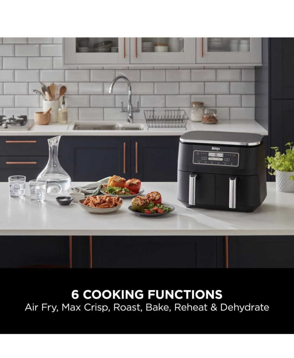 Ninja Foodi Dual Zone Air Fryer - AF300UK - Image 8