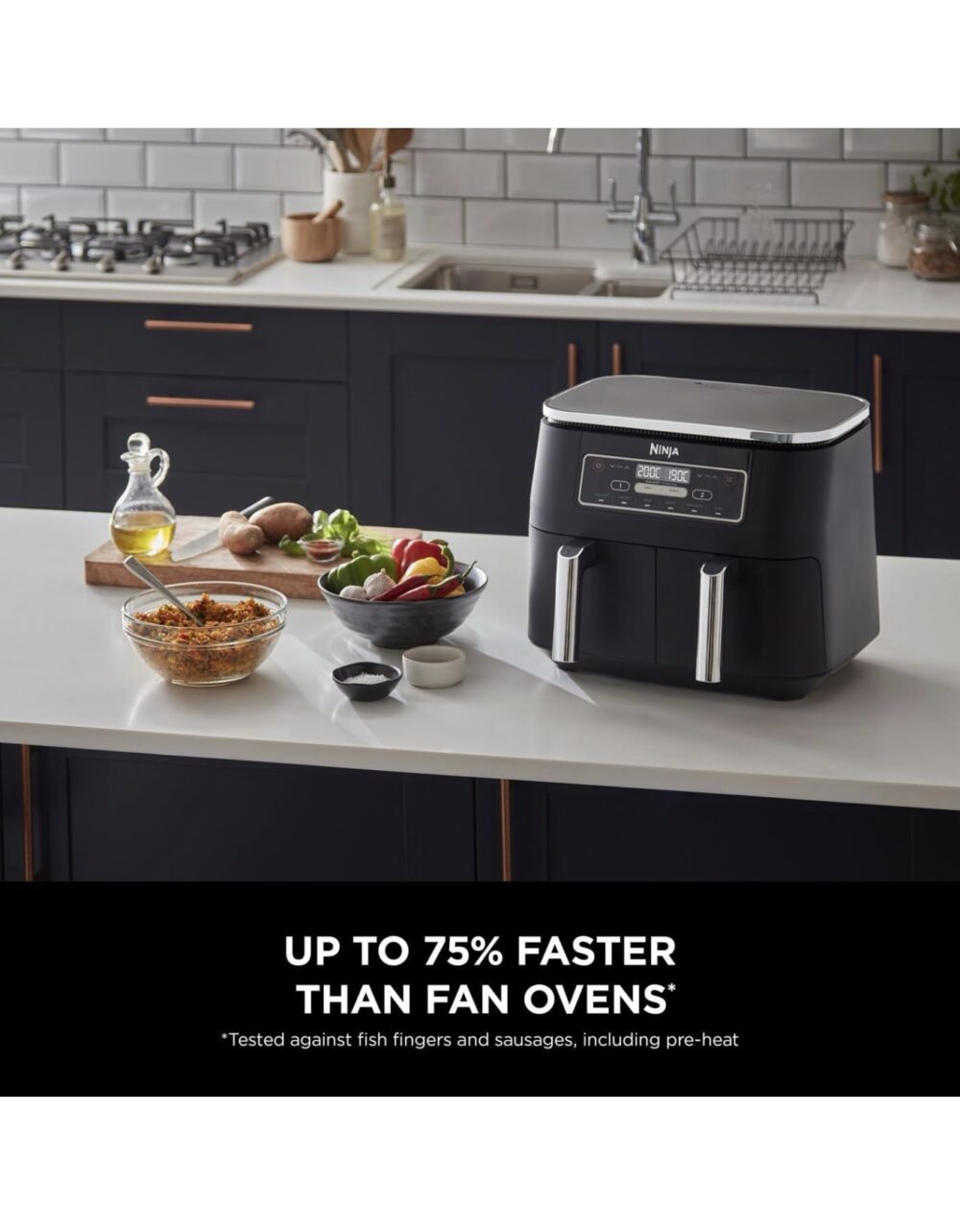 Ninja Foodi Dual Zone Air Fryer - AF300UK - Image 7