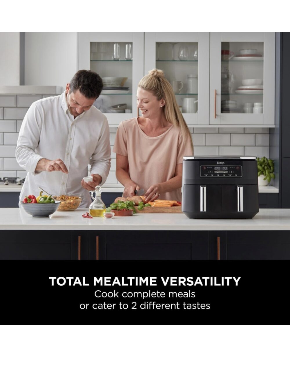 Ninja Foodi Dual Zone Air Fryer - AF300UK - Image 4