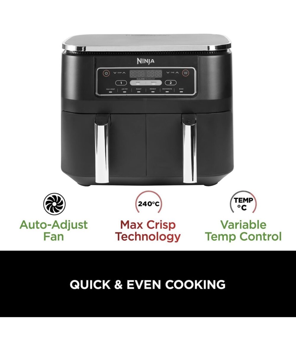 Ninja Foodi Dual Zone Air Fryer - AF300UK - Image 3