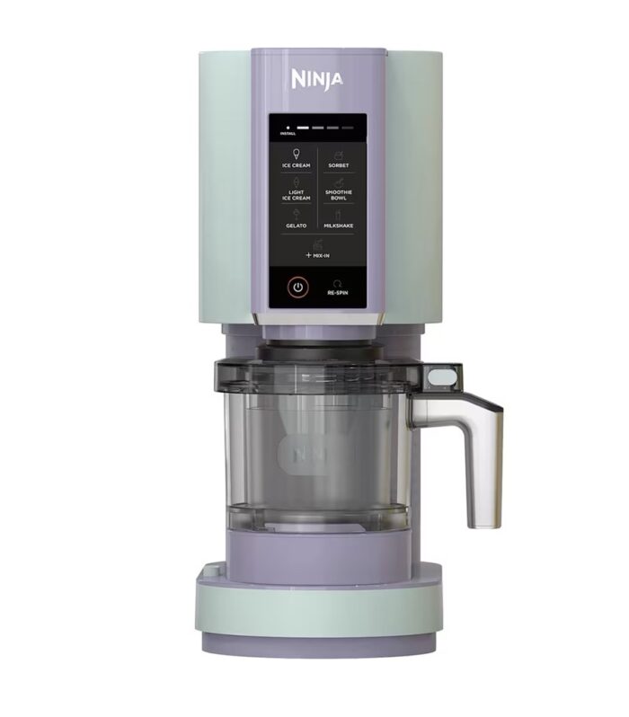 Ninja CREAMI Ice Cream & Frozen Dessert Maker- Blueberry Mint NC300UKMT