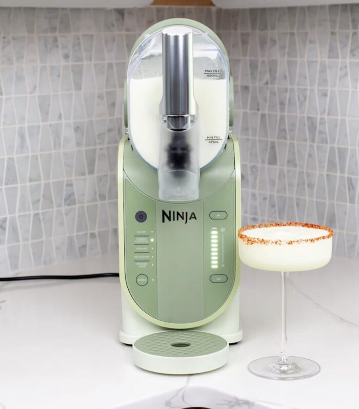 Ninja SLUSHi Frozen Drink Maker- Magarita Tea Green FS301UKTG Limited Edition