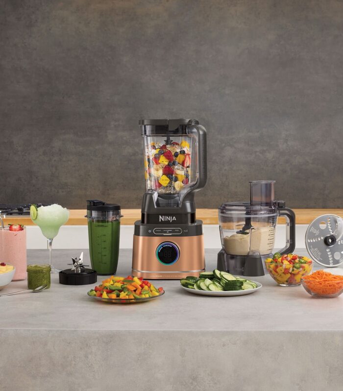 Ninja Deluxe Black & Copper Detect Power Blender & Processor Pro TB401UKDBCP