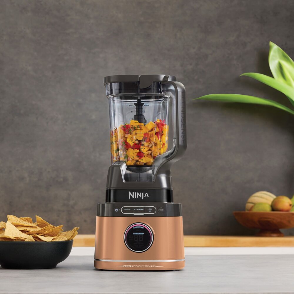 Ninja Deluxe Black & Copper Detect Power Blender & Processor Pro TB401UKDBCP - Image 3