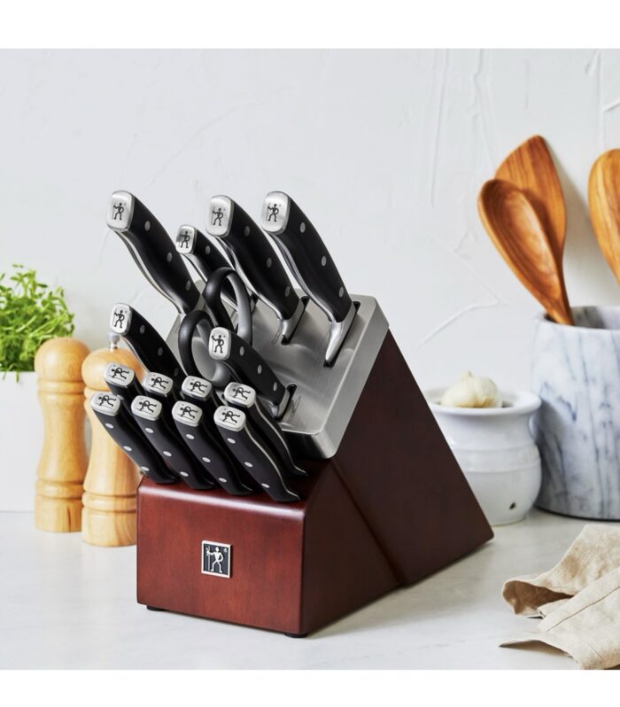 Henckels Forged Accent 16-Piece Self-Sharpening Knife Block