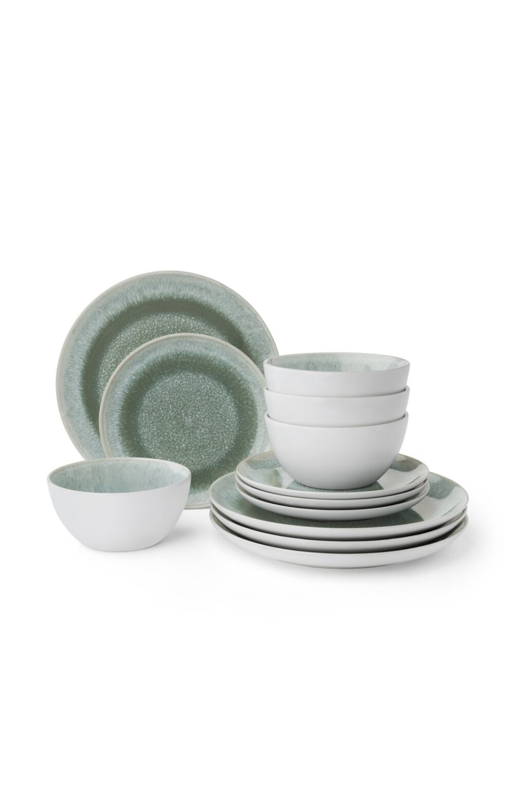 Member's Mark 12-Piece Artisan Dinnerware Set - Image 3