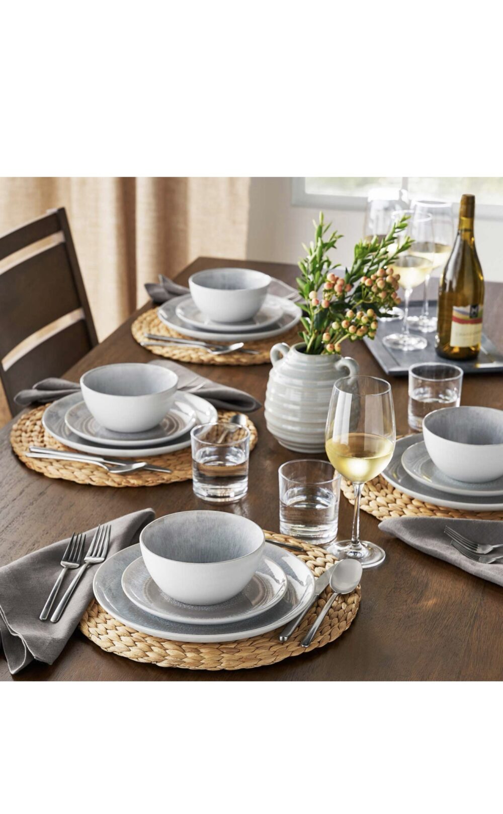 Member's Mark 12-Piece Artisan Dinnerware Set - Image 9