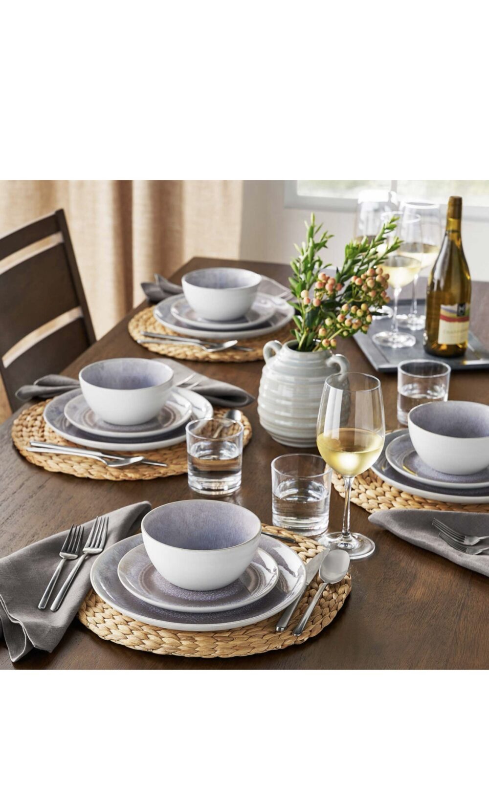 Member's Mark 12-Piece Artisan Dinnerware Set - Image 7