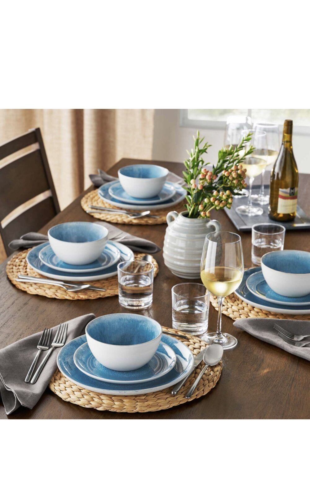 Member's Mark 12-Piece Artisan Dinnerware Set - Image 5