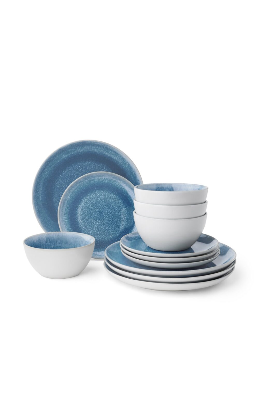 Member's Mark 12-Piece Artisan Dinnerware Set - Image 4