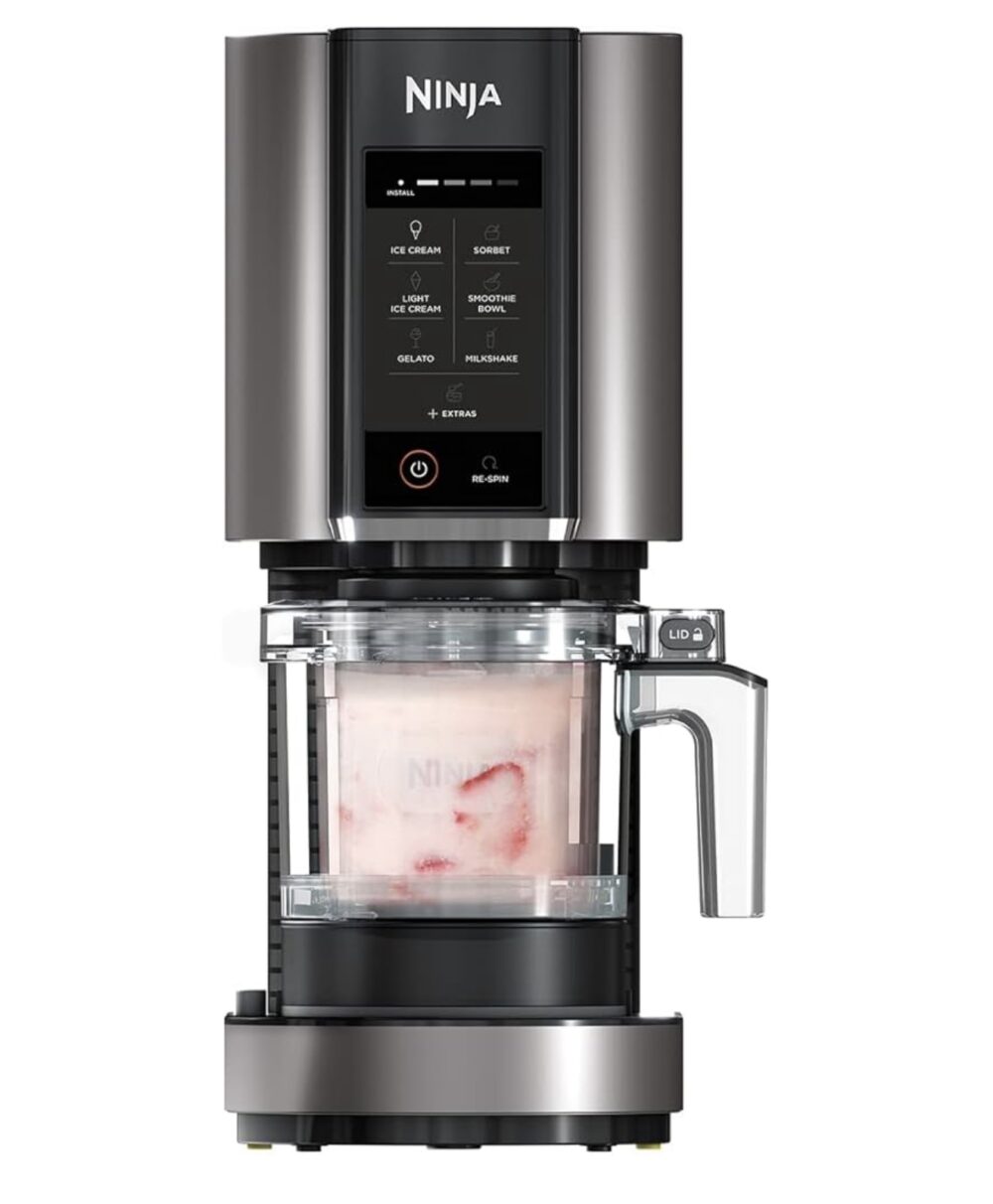 Ninja CREAMi Ice Cream Maker & Frozen Dessert Maker, NC300UK