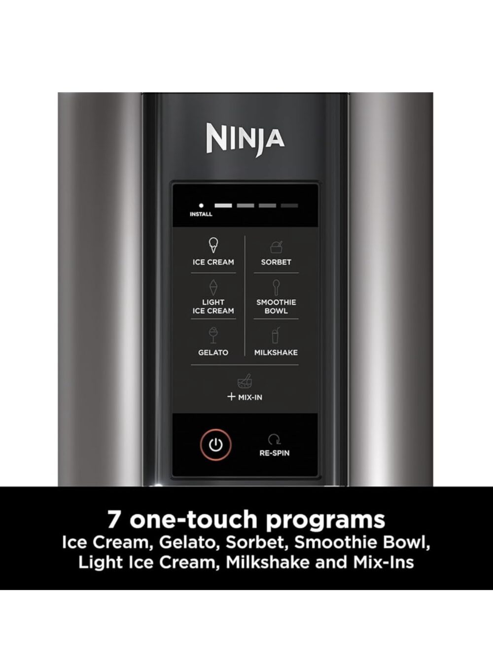 Ninja CREAMI Ice Cream & Frozen Dessert Maker- Coffee Cream NC300UKSD Limited Edition - Image 2