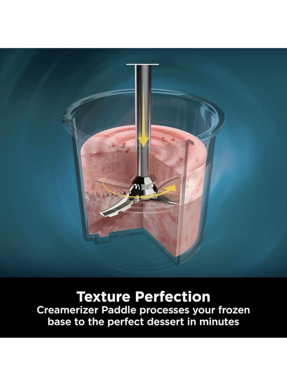 Ninja CREAMI Ice Cream & Frozen Dessert Maker- Coffee Cream NC300UKSD Limited Edition - Image 3