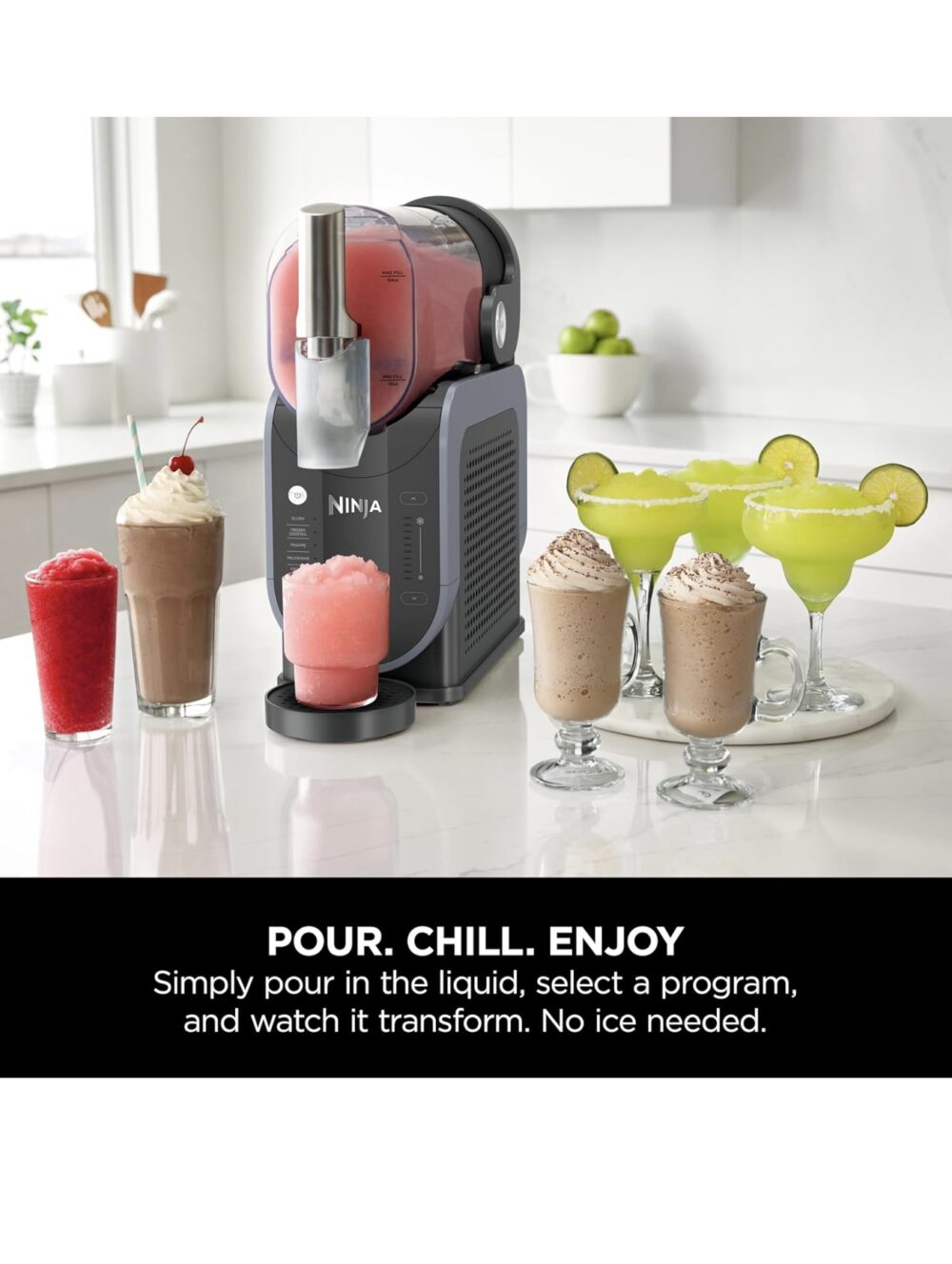 Ninja SLUSHi Frozen Drink Maker FS301UK - Image 5