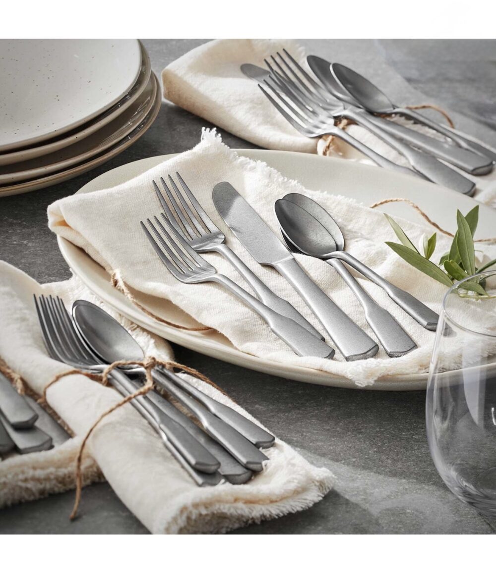 Member's Mark Premium Forged Stainless Steel 20 Piece Flatware Set