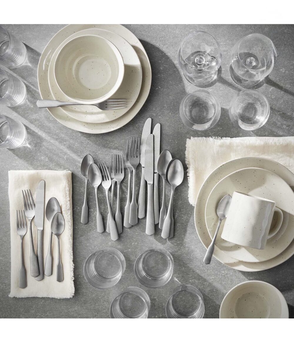 Member's Mark Premium Forged Stainless Steel 20 Piece Flatware Set - Image 4