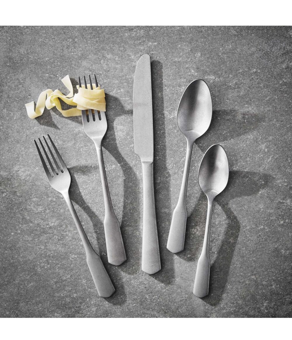Member's Mark Premium Forged Stainless Steel 20 Piece Flatware Set - Image 2
