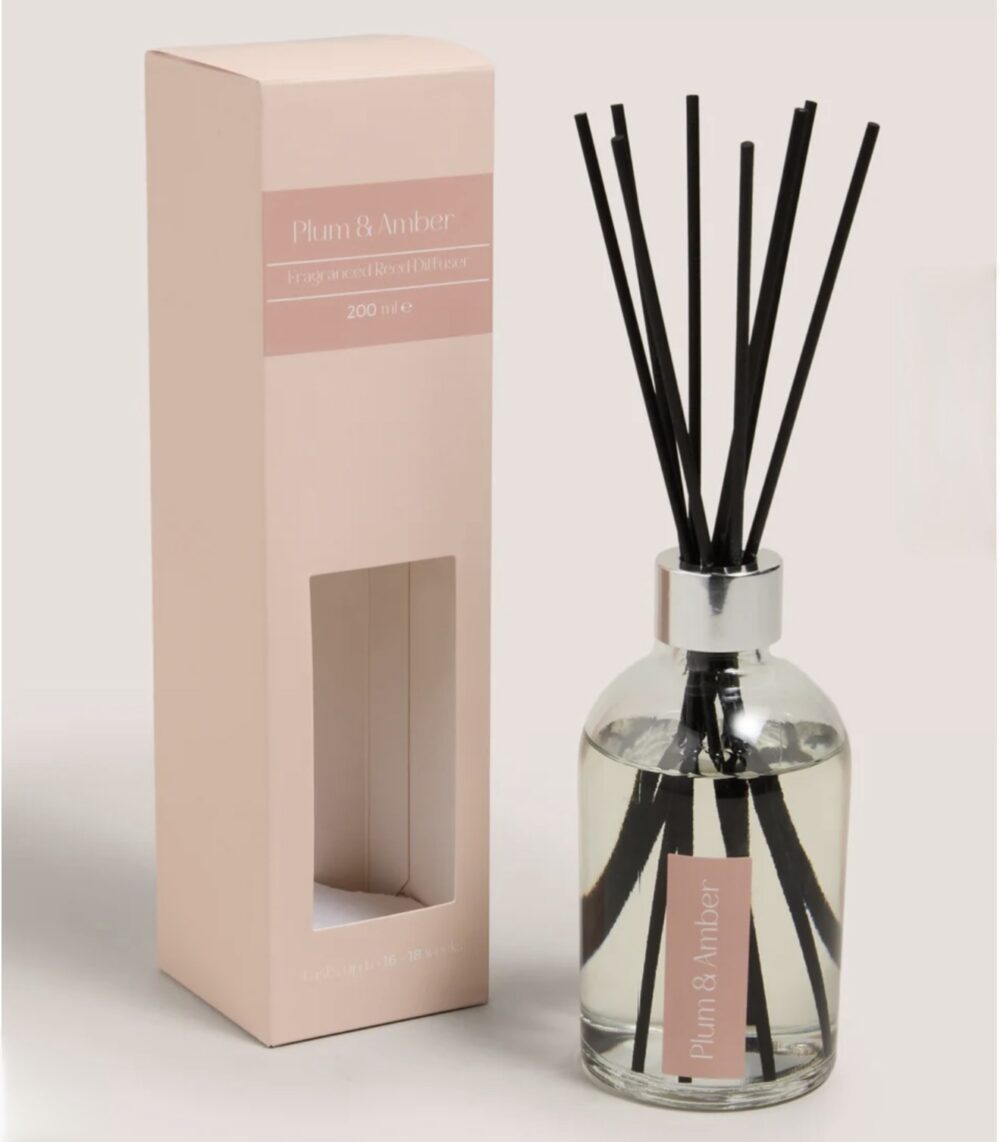 Plum & Amber Diffuser
